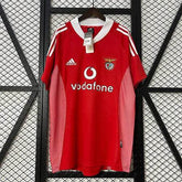 Benfica 02/03 Home Football kit - Footyb